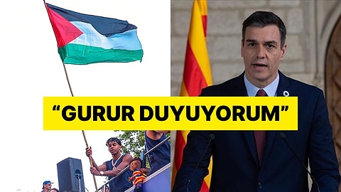 İspanya Başbakanı Pedro Sanchez'den Filistin Bayrağı Açan Lamine Yamal'a Destek