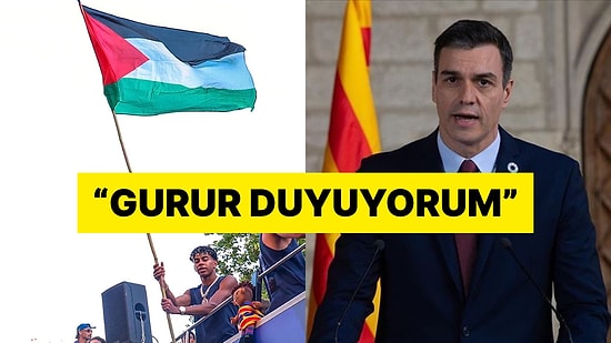İspanya Başbakanı Pedro Sanchez'den Filistin Bayrağı Açan Lamine Yamal'a Destek