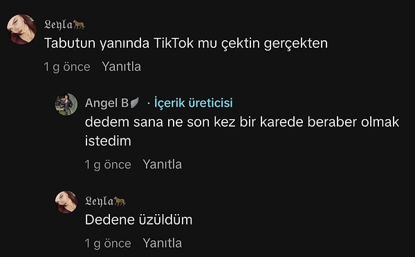 Gelen soruyu ise şöyle yanıtladı: