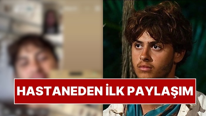Survivor Yunanistan'da Kaza Geçiren Stavros Floros'tan Hastaneden İlk Görüntü Geldi