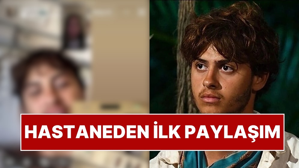 Survivor Yunanistan'da Kaza Geçiren Stavros Floros'tan Hastaneden İlk Görüntü Geldi