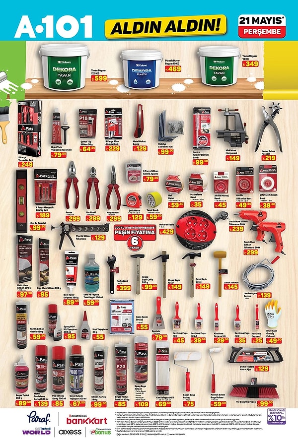 Yapı Market Ürünleri