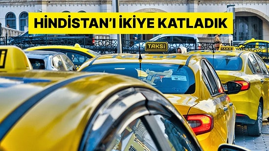 Türkiye Taksici Dolandırıcılığı Şikayetlerinde Açık Ara Dünya Birincisi Oldu