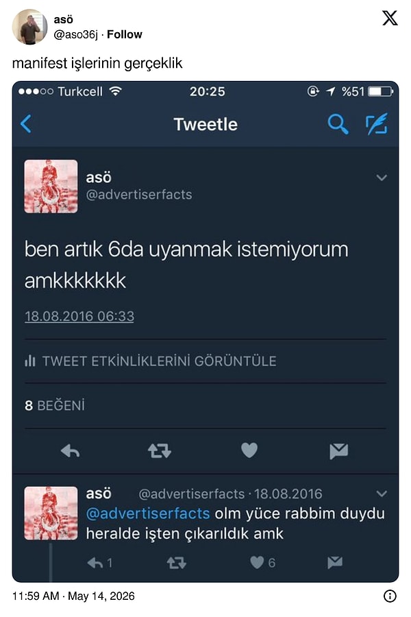 Hayırlısını dilemek lazım.