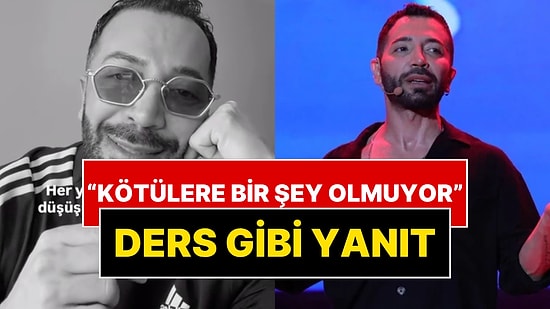 Aşkım Kapışmak'tan "Kötülere Bir Şey Olmuyor" Diyen Takipçisine Ders Niteliğinde Yanıt