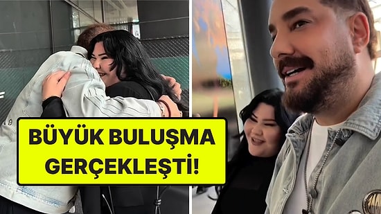 Enis Arıkan, Telefon Hediye Ettiği Birnaz'la Sonunda Buluştu, O Anlar Viral Oldu