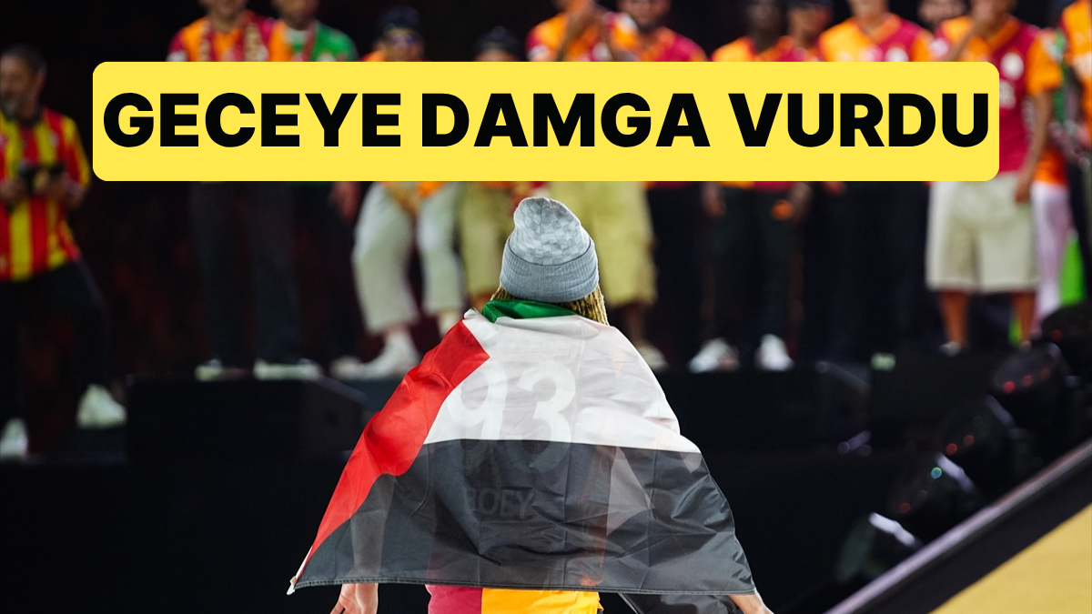 Socha Boey, Şampiyonluk Kutlamasına Filistin Bayrağıyla Katıldı
