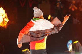 Sacha Boey Joins Galatasaray Title Celebration Wrapped in Palestine Flag