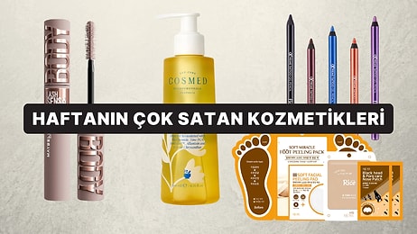 Bakımına Özen Gösterenler Buraya! Haftanın En Çok Satılan Kozmetik Ürünleri