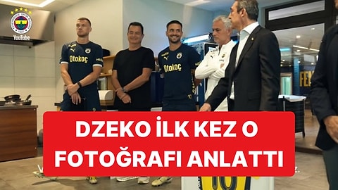 Edin Dzeko, Fenerbahçe'ye Mutfakta Veda Etmesiyle İlgili İlk Kez Konuştu
