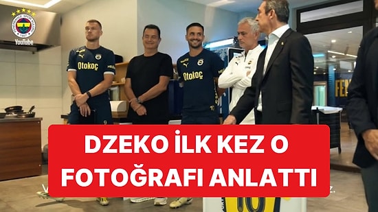 Edin Dzeko, Fenerbahçe'ye Mutfakta Veda Etmesiyle İlgili İlk Kez Konuştu