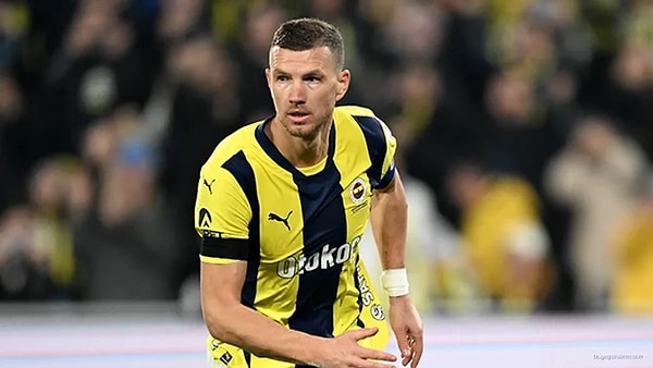 Dzeko, oluşan görüntünün kendisini rahatsız etmediğini söyledi.