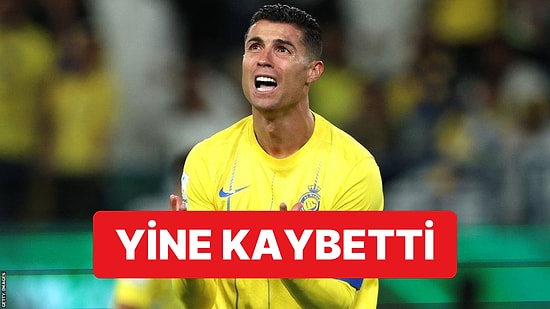 Ronaldo, Al Nassr ile Kupa Kazanabileceği 14. Turnuvadan da Eli Boş Döndü