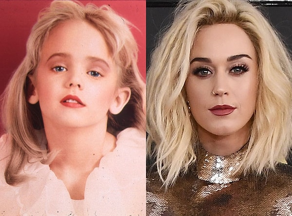 3. Katy Perry aslında JonBenét Ramsey'dir.