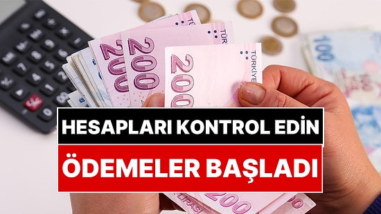 Hesaplarınızı Kontrol Edin: Emekli Bayram İkramiyesi Ödemeleri Başladı