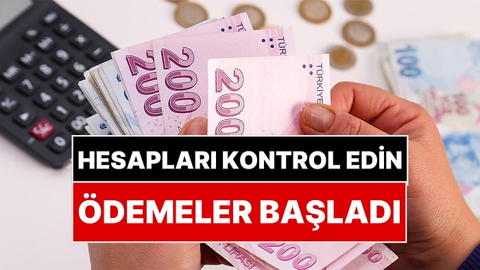 Hesaplarınızı Kontrol Edin: Emekli Bayram İkramiyesi Ödemeleri Başladı
