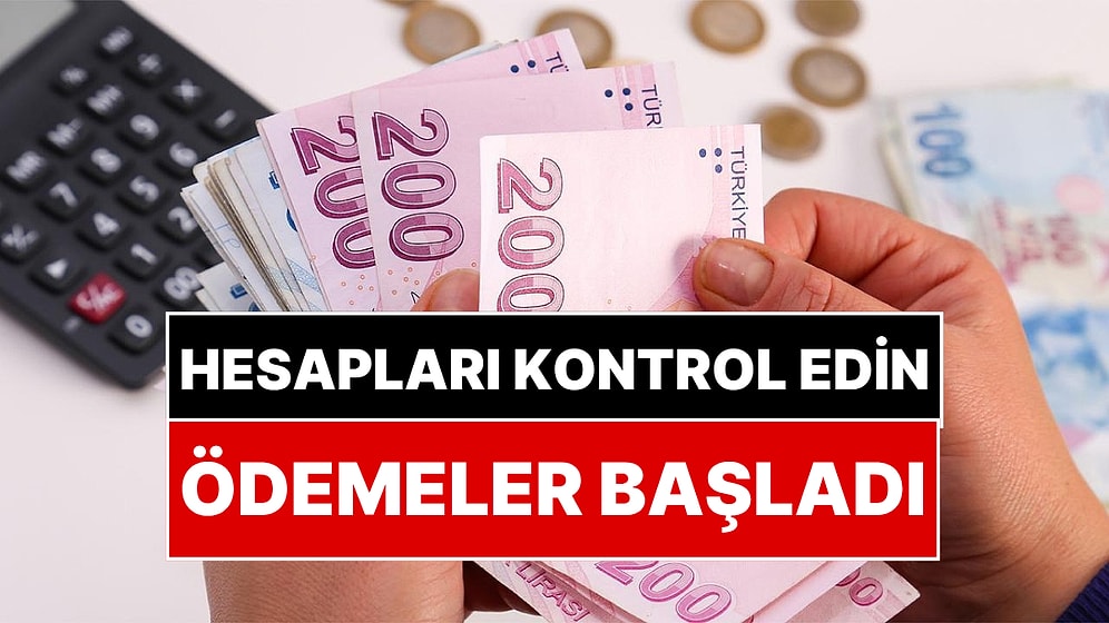 Hesaplarınızı Kontrol Edin: Emekli Bayram İkramiyesi Ödemeleri Başladı