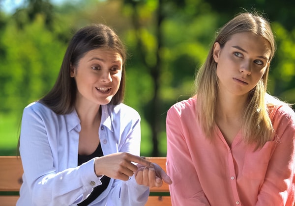 Share your experiences with a trusted family member, a friend, or a therapist. An objective perspective from the outside can enable you to see the manipulation more clearly.