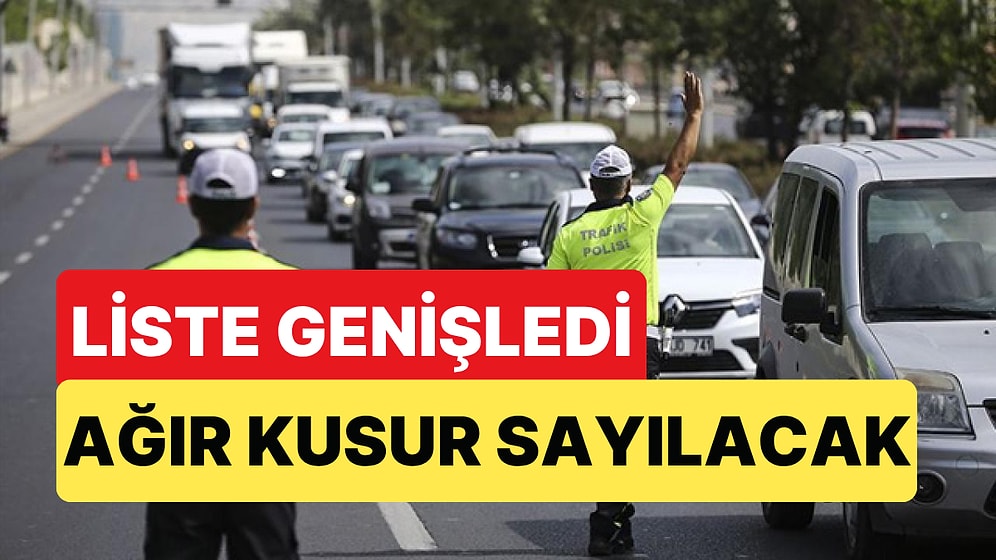 Araçta Bulunması Gereken Ekipmanların Listesi Güncellendi: Bulundurmamak Ağır Kusur Sayılacak
