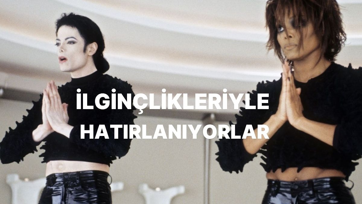 İlginç Klipleriyle Hafızalara Kazınan Unutulmaz Şarkılar
