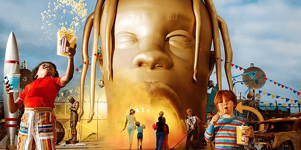 Travis Scott - ASTROWORLD
