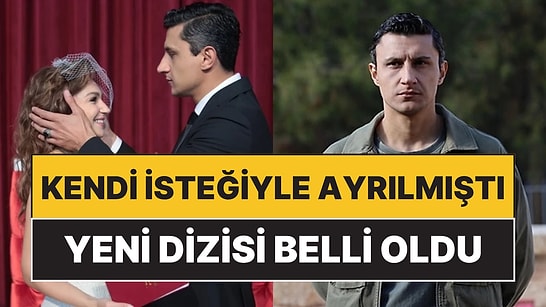 Uzak Şehir'den Ayrılan 'Şahin' Alper Çankaya'nın Yeni Dizisi Belli Oldu!