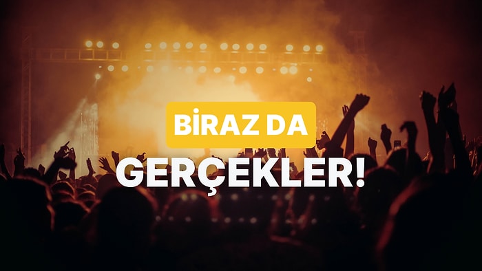 Konserine Gitsen İlk Yarım Saatte Sıkılıp Çıkacağın O Ünlü Kim?