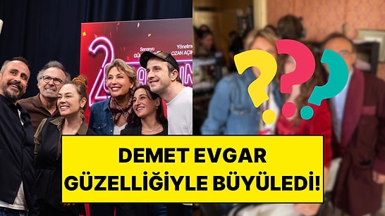 Aile Arasında’nın Yeni Filminin Çekimlerinden İlk Kare Geldi: Demet Evgar Güzelliğiyle Büyüledi