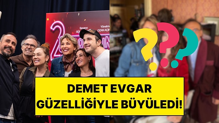Aile Arasında’nın Yeni Filminin Çekimlerinden İlk Kare Geldi: Demet Evgar Güzelliğiyle Büyüledi