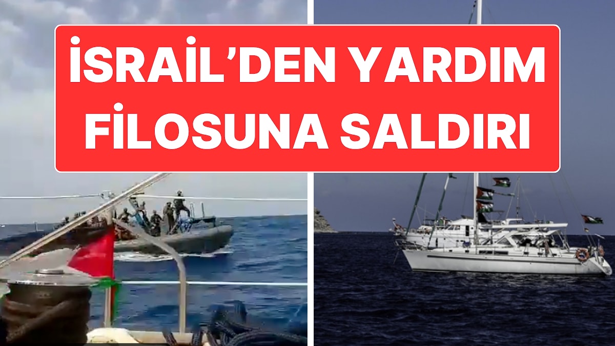 İsrail, Gazze’ye İnsani Yardım Götüren Küresel Sumud Filosu’na Askerlerle Müdahale Etti