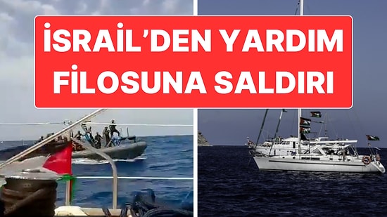 İsrail, Gazze’ye İnsani Yardım Götüren Küresel Sumud Filosu’na Askerlerle Müdahale Etti