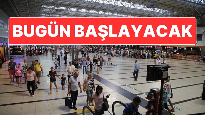 Antalya Havalimanı Türkiye’de İlk Olacak: Bugün Kullanılmaya Başlanacak