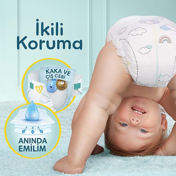 Bebek bezi indirimlerini takip edenler burada mı?