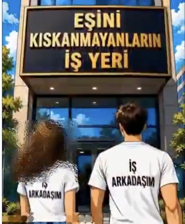 Cafer Beydilli'nin paylaştığı videoda şeriat çağrıları yapılırken iş hayatında olan ve eğitim gören kadınlar hedef gösterilmişti.