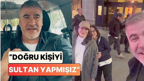 Londra'da Türk Taksicinin Aracına Binen Türkan Şoray Samimiyetiyle Bir Kere Daha Hayran Bıraktı