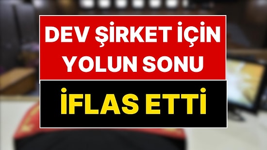 Havalimanları ve Lüks Otellere Üretim Yapıyordu: 15 Bin Metrekarelik Türk Devi Resmen İflas Etti!