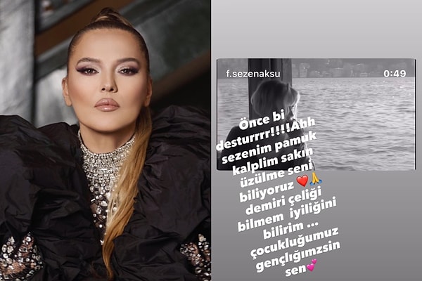 Ünlü şarkıcı Demet Akalın’ın sosyal medyadaki aktifliğini bilenler bilir.