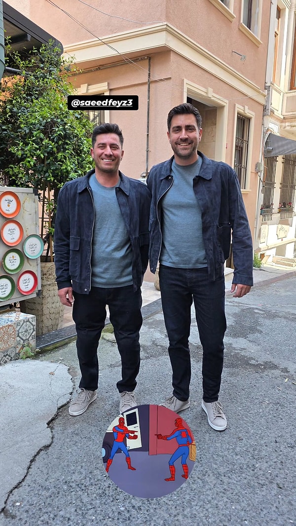 Aksiyon sahnelerinde rol alan dublörün kimliği de böylece ortaya çıkmış oldu.