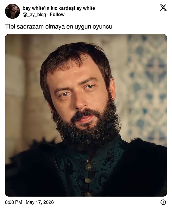 Ve bu benzetmeler art arda geldi.