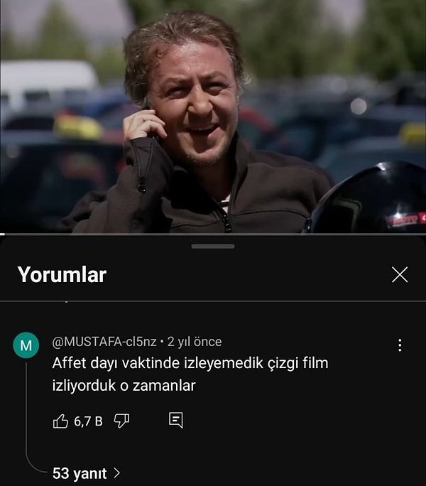 YouTube yorumları bu işin tuzu biberi...
