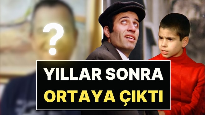 Kemal Sunal'ın Oğluydu: Kapıcılar Kralı'nın Çocuk Yıldızının Son Hali Ortaya Çıktı!