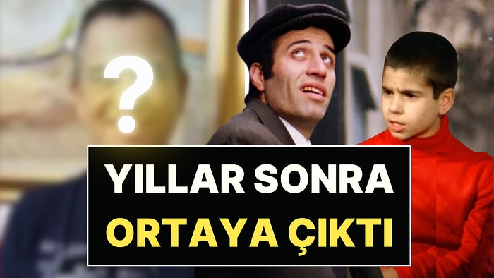 Kemal Sunal'ın Oğluydu: Kapıcılar Kralı'nın Çocuk Yıldızının Son Hali Ortaya Çıktı!