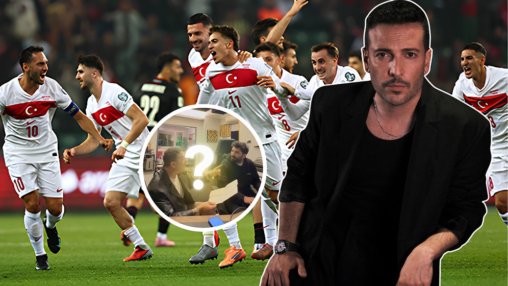 Oğuzhan Koç Mocked the National Team Anthem Trend With a Viral Video!