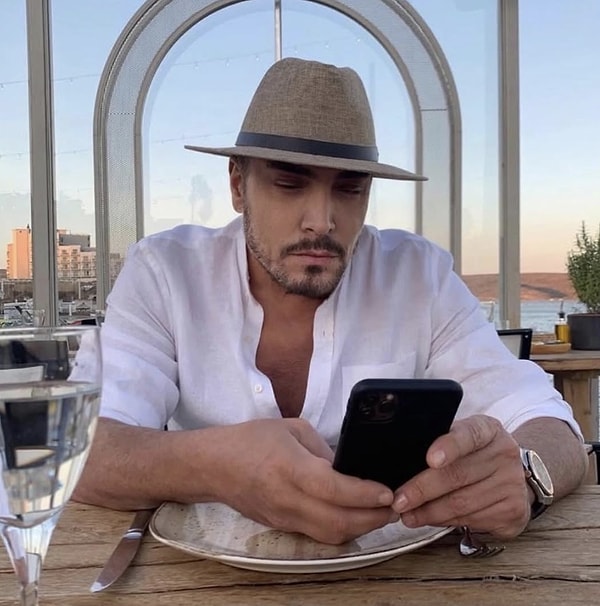 Just hours ago, Cenk Eren made waves not with his appearance, but with his post!