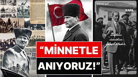Ünlüler 19 Mayıs Atatürk'ü Anma, Gençlik ve Spor Bayramı'nı Büyük Bir Coşkuyla Kutladı!