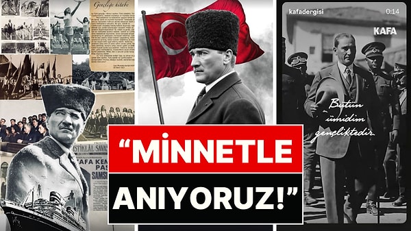 Ünlü İsimler 19 Mayıs'ı Coşkuyla Kutladı!