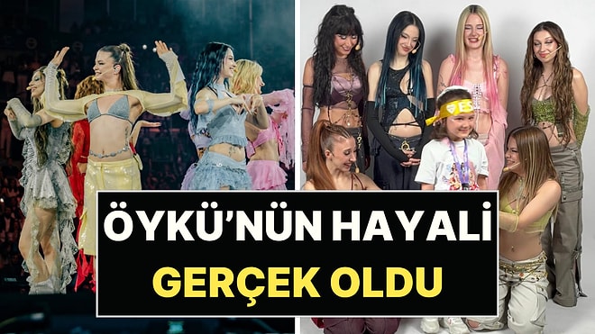 Manifest Kızları 2 Yıldır Lösemiyle Savaşan Minik Hayranlarının Hayalini Gerçekleştirdi!