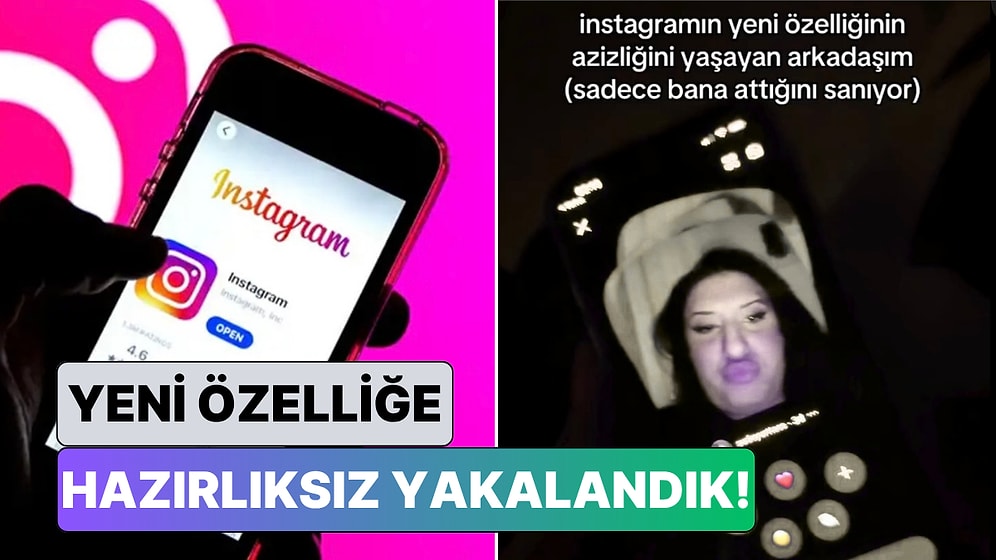 Hazırlıksız Yakalandık: Instagram DM Kutusundaki Yeni "Şipşak" Özelliğinin Azizliğine Uğrayan Kadın