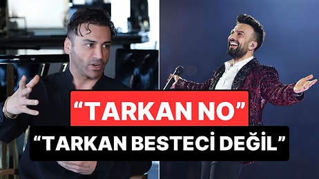Tarkan'dan Kendisine 'Besteci Değil' Diyen Şarkıcı Emre Kaya'ya Nahif Yanıt