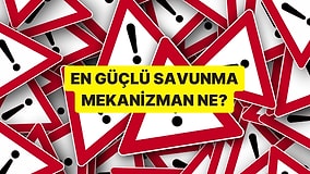 Senin Baskın Savunma Mekanizman Hangisi?